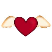 cuore d'amore di San Valentino png