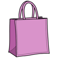 bolsa de papel de la tienda y grandes almacenes png