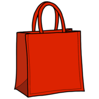 bolsa de papel de la tienda y grandes almacenes png