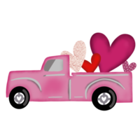 valentine lkw halten liebesherz png