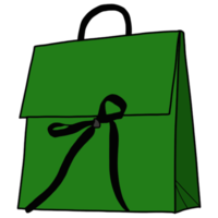 shopping bag di carta da negozio e grande magazzino png