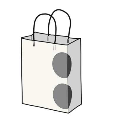 Paper Shopping Bag from Shop and department store 10329888 PNG