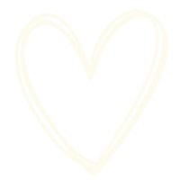 doodle liefde hart png