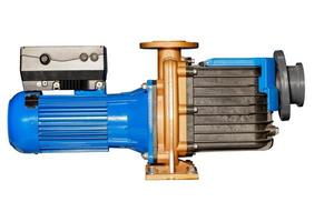 Water recirculation pump model to meet the needs of small and medium sized swimming pools. photo