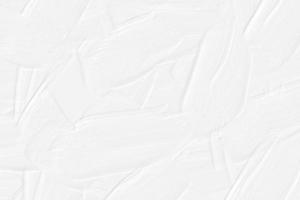 White abstract paint background photo