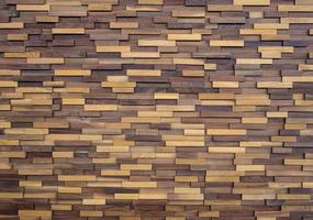 Brown wooden wall pattern background photo