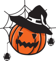 éléments d'halloween png transparents