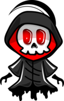 Halloween elements transparent PNG