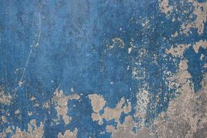 Abstract blue color wall texture background photo