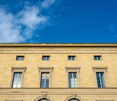 Buildings in Residenz Munich, Germany photo