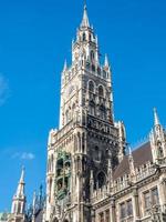 New Town Hall, Neues Rathaus, in Munich, Germany photo