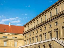 edificios en residenz munich, alemania foto