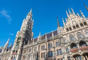 New Town Hall, Neues Rathaus, in Munich, Germany photo