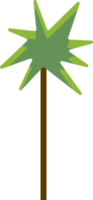 Simplicity tree flat design. png