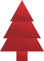 Christmas tree PNG Clipart With Transparent Background for decoration of art file.