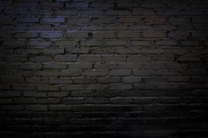 Black and Old brick wall for background.