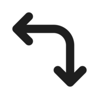 pictogram voor platte kleuromtrek wijzigen png