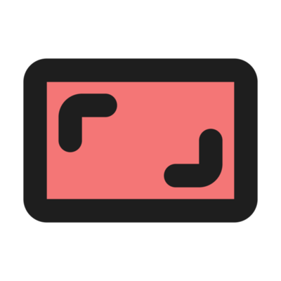 Full Screen Icon PNG Free Images with Transparent Background - (70 Free