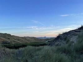 cabeza de gusano, rhossili bay gower uk foto