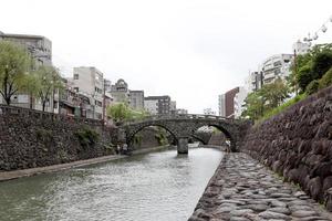 The Meganebashi Bridge photo