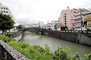 The Meganebashi Bridge photo