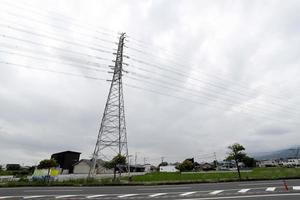 Electric Wire Tower photo