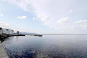 beppu vista al mar foto