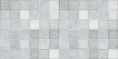 textura transparente de lujosas baldosas de hormigón liso en colores gris claro y blanco. patrón de pared de piso abstracto moderno. foto
