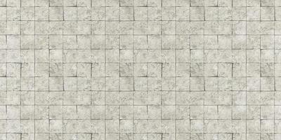 Seamless texture of caracked concrete tile stone in light grey color. Modern abstract floor wall pattern. photo