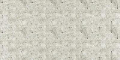 Seamless texture of caracked concrete tile stone in light grey color. Modern abstract floor wall pattern. photo