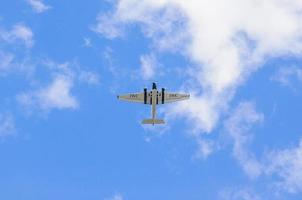 frankfurt - sept 2015 ju 52 avión iwc schaffhausen hb-hos pr foto