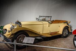 SINSHEIM, GERMANY - MAI 2022 beige Mercedes Benz 710 SS cabrio 1930 photo