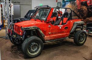 frankfurt - sept 2015 quadix buggy 1100 presentado en iaa intern foto