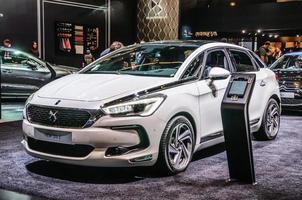 frankfurt - sept 2015 citroen ds 5 presentado en iaa internacional foto