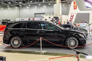 MOSCOW - AUG 2016 Mercedes-Benz R class presented at MIAS Moscow International Automobile Salon on August 20, 2016 in Moscow, Russia photo