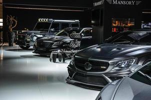 FRANKFURT - SEPT 2015 BLACK EDITION MANSORY Mercedes S Class Co photo