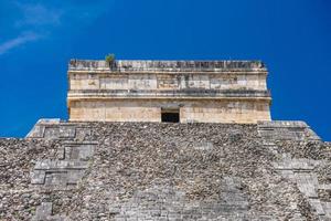 Temple Pyramid of Kukulcan El Castillo, Chichen Itza, Yucatan, Mexico, Maya civilization photo