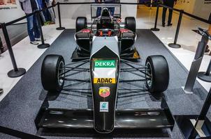 FRANKFURT - SEPT 2015 ADAC Formula Four F4 presented at IAA Int photo