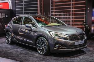 FRANKFURT - SEPT 2015 Citroen DS 4 presented at IAA Internation photo