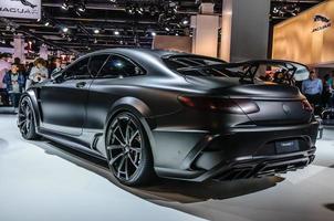 FRANKFURT - SEPT 2015 BLACK EDITION MANSORY Mercedes S Class Co photo