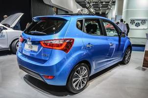 FRANKFURT - SEPT 2015 Hyundai ix20 presented at IAA Internation photo