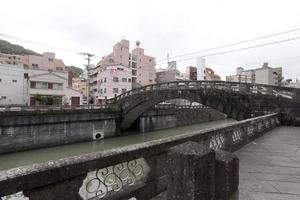 The Meganebashi Bridge photo