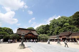 Beautiful Tenmangu Shrine photo