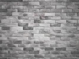 white and gray brick wall background photo