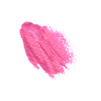 pincelada de aquarela rosa png