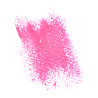 trazo de pincel de acuarela rosa png