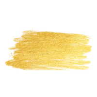 gouden glitterborsteltextuur png