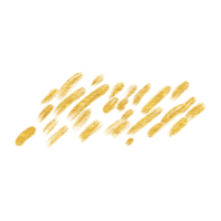 Gold gliter brush texture png