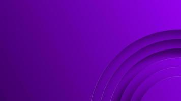 Abstract purple papercut layer background seamless loop photo