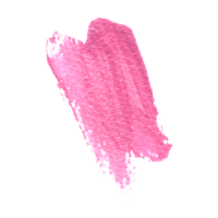 pincelada de aquarela rosa png